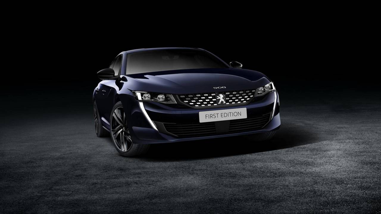 2018 Peugeot 508 First Edition