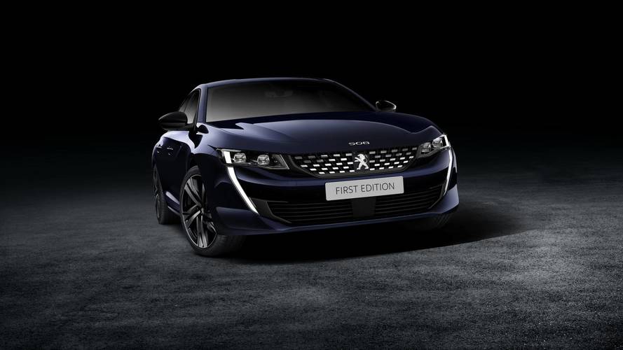 2018 Peugeot 508 First Edition