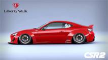 Liberty Walk Toyota 86