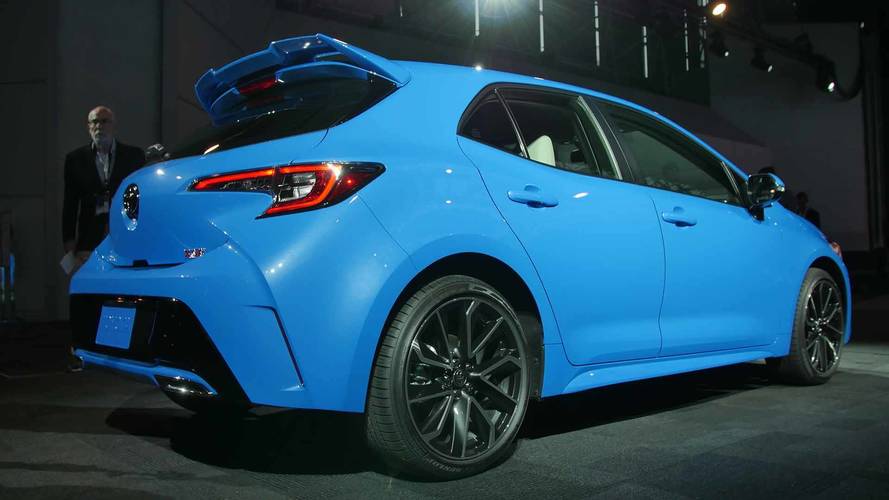 2019 Toyota Corolla Hatchback Live Photos