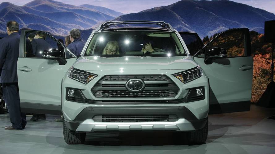 2019 Toyota RAV4 New York Auto Show