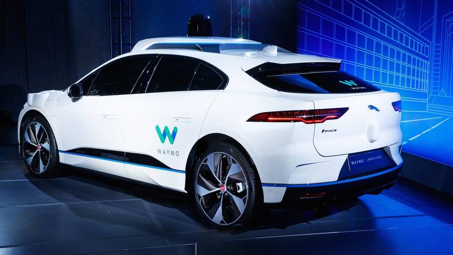 Waymo / Jaguar I-Pace autônomo