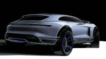 Porsche Mission E Cross Turismo