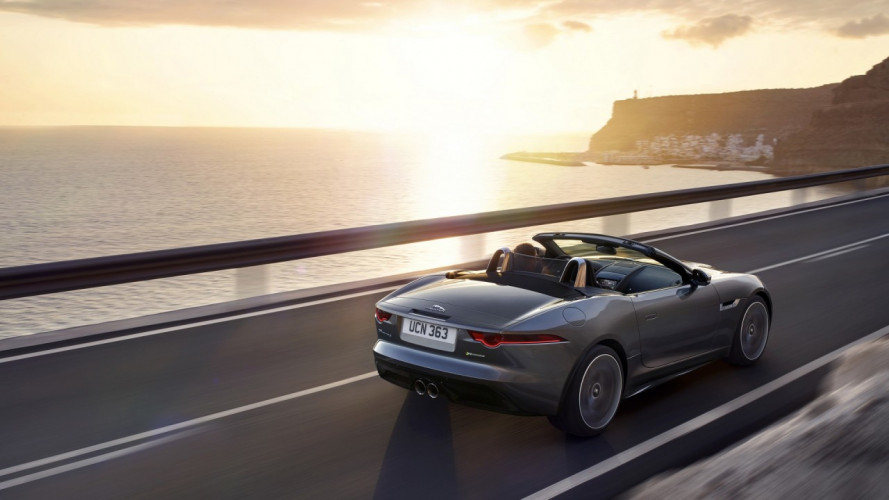 Jaguar F-Type Convertibile restyling