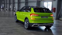 Skoda Vision X prima prova