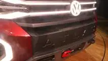 Volkswagen Atlas Tanoak Concept at the 2018 New York Auto Show