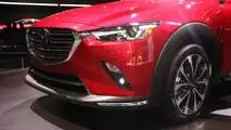 2019 Mazda CX-3 at the 2018 New York Auto Show