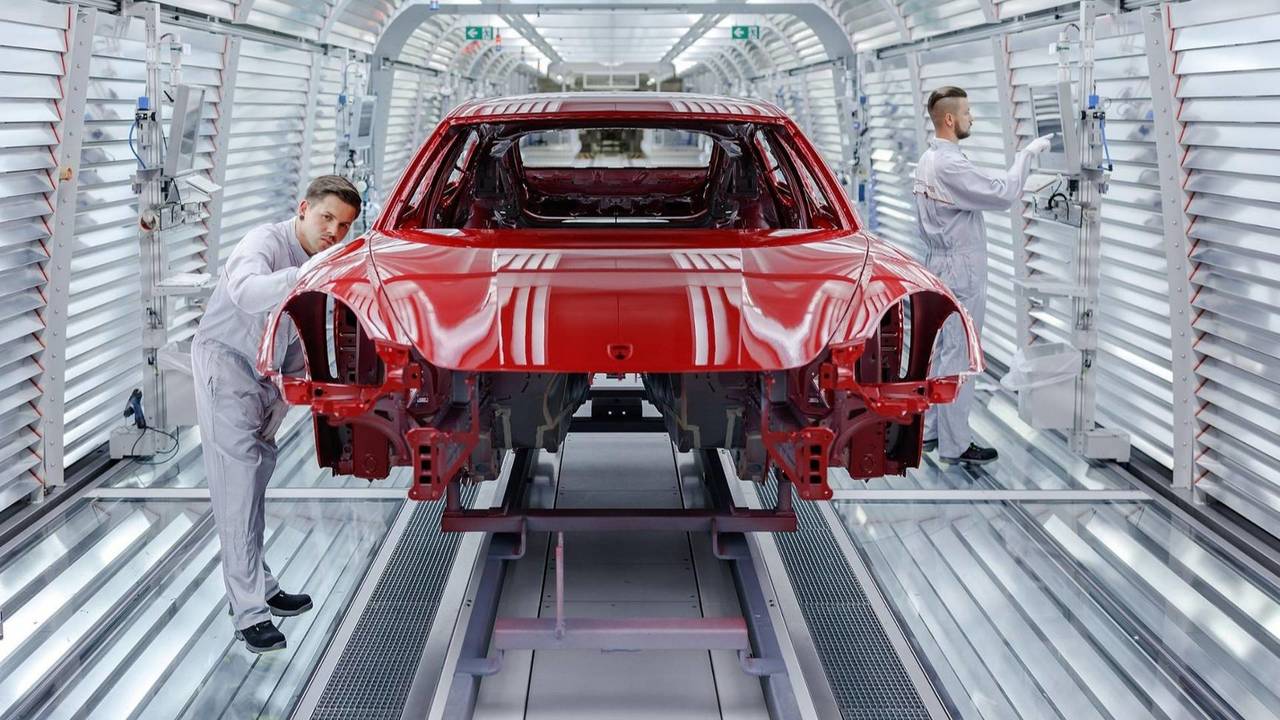 Production Porsche