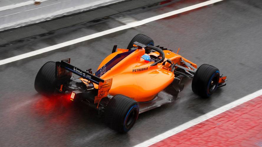 Fernando Alonso, McLaren MCL33