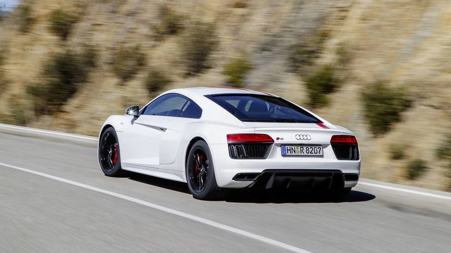 2018 Audi R8 V10 RWS