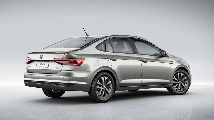 Volkswagen Virtus 2018