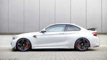 BMW M2: höhenverstellbare Federn