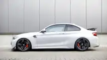 BMW M2: höhenverstellbare Federn