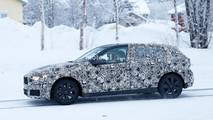 BMW 1 Series Snow Spy Photos