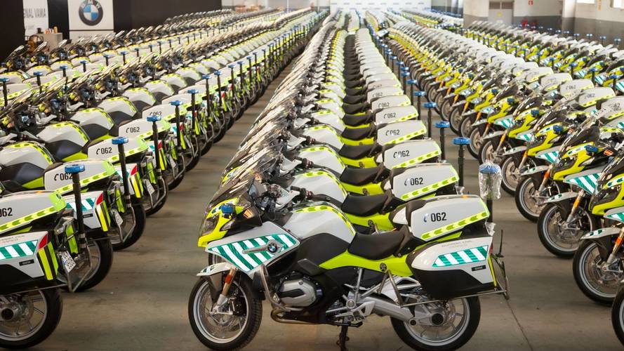 Entrega BMW R 1200 RT a la Guardia Civil