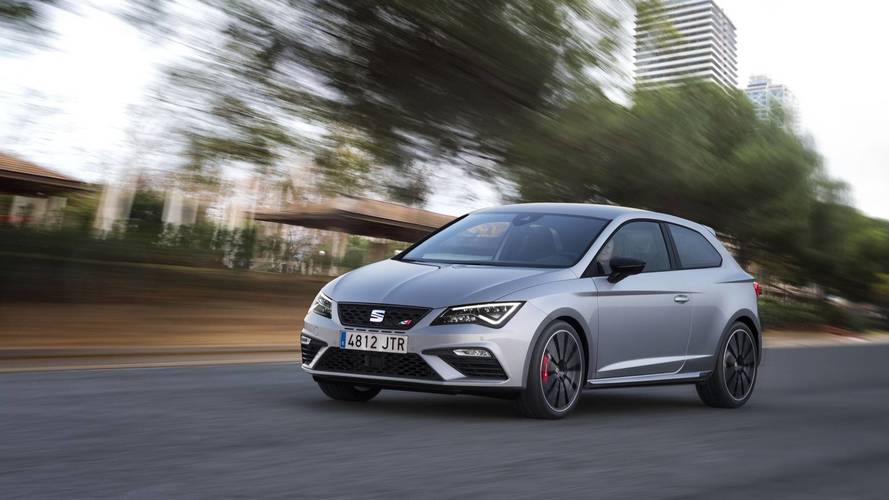 SEAT Leon Cupra 2018