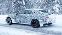 Mercedes-AMG GT Sedan Winter Spy Photos