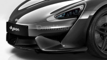 Dyson Car, il rendering