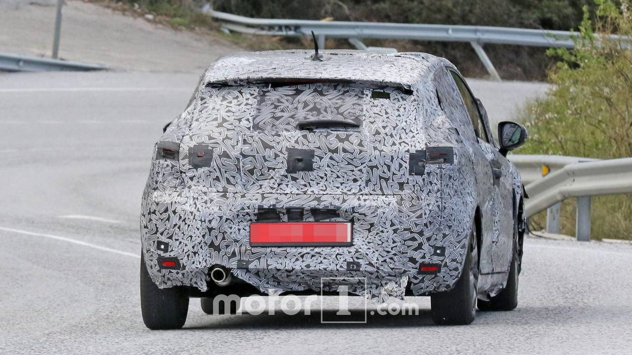 2019 Renault Clio Spy Photo