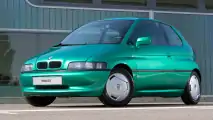 Vergessene Studien: BMW E1