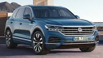 Nuova Volkswagen Touareg