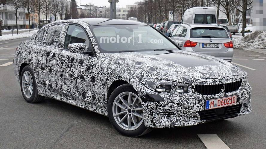 2018 BMW 3 Serisi casus fotoğraf