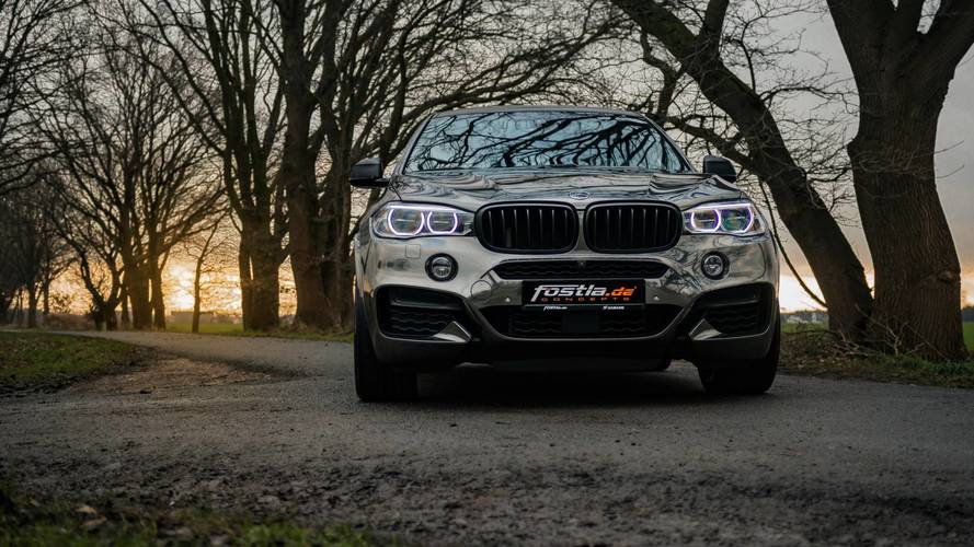 Fostla BMW X6 M50d