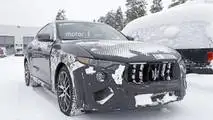 2019 Maserati Levante GTS spy photo