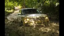 Land Rover guida autonoma offroad