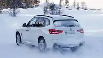 2019 BMW X3 plug-in hybrid spy photo