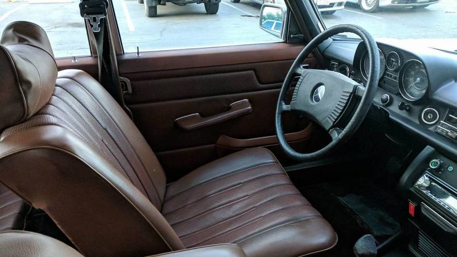 1974 Mercedes-Benz 240D satılık