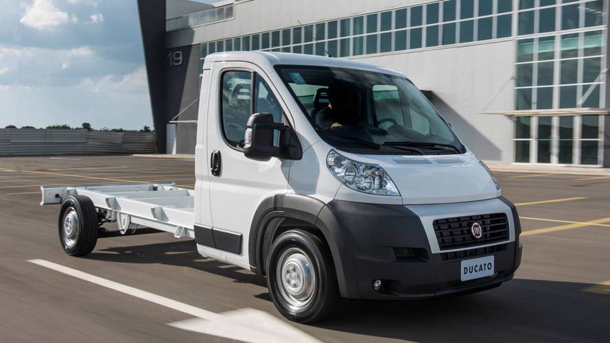 Fiat Ducato 2018 De Nova Geração Chega Maior E Mais Eficiente
