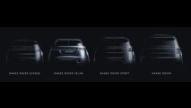Range Rover Velar, le prime foto