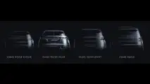 Range Rover Velar, le prime foto