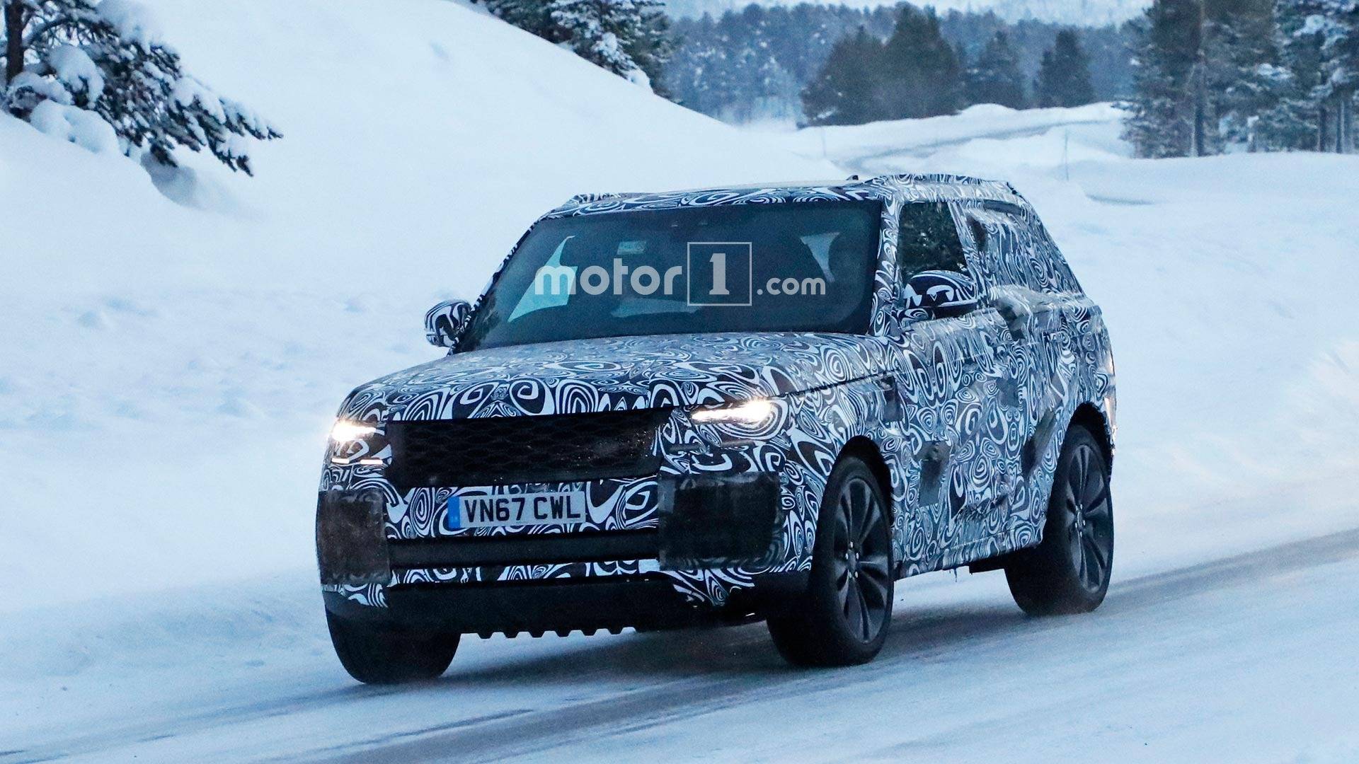Photos espion - Le Range Rover Coupé surpris pour la première fois