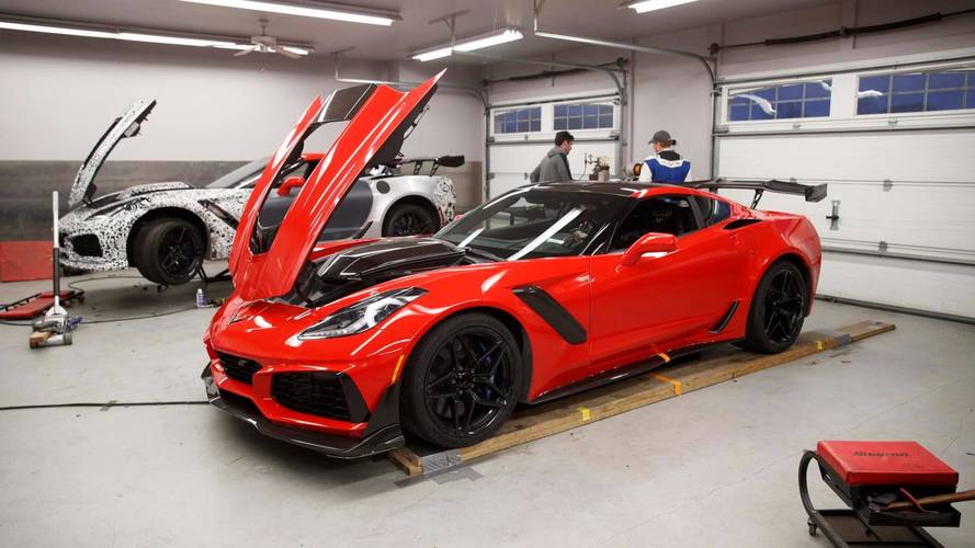 2019 Chevrolet Corvette ZR1 At VIR