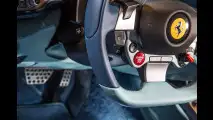 Ferrari GTC4 Azzurra par Garage Italia