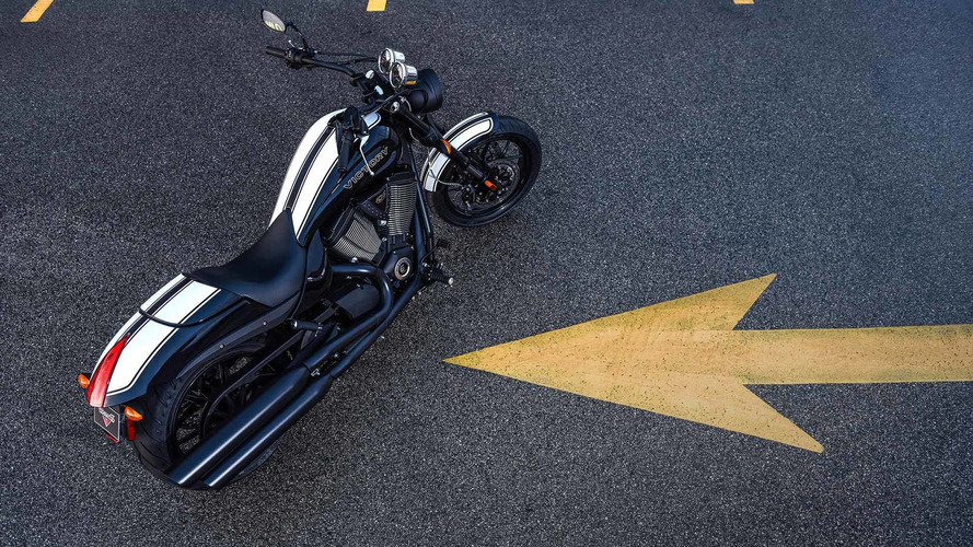 2017 Victory Hammer S