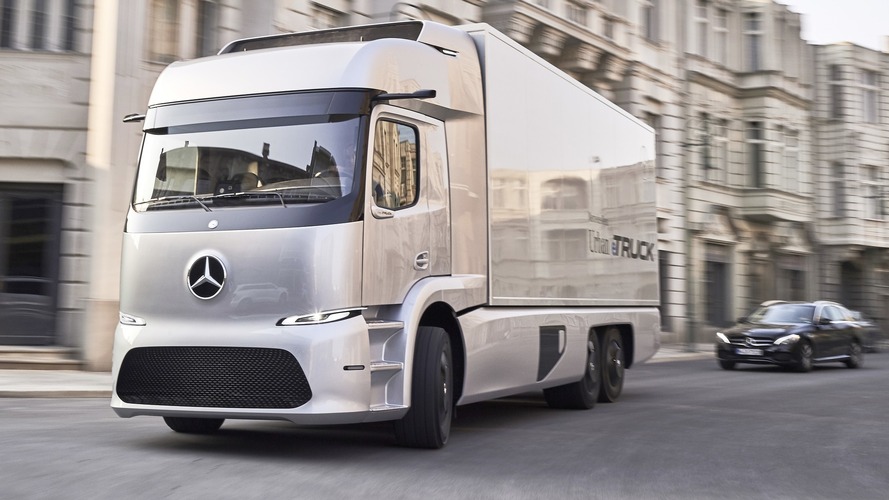 Mercedes Urban eTruck concept