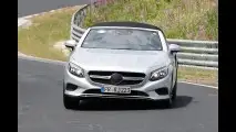 Frankfurt Lansmanı Öncesi Mercedes S-Class Cabrio'dan İlk Görüntüler