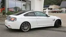 Makyajlı 2017 BMW M4 casus fotoğrafları