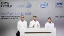 BMW, Intel ve Mobileye 2021'e kadar otonom sürüş yapabilen otomobil geliştirecekler