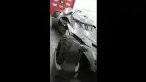 3. köprüden geçecek Batmobil'in ilk resimleri burada