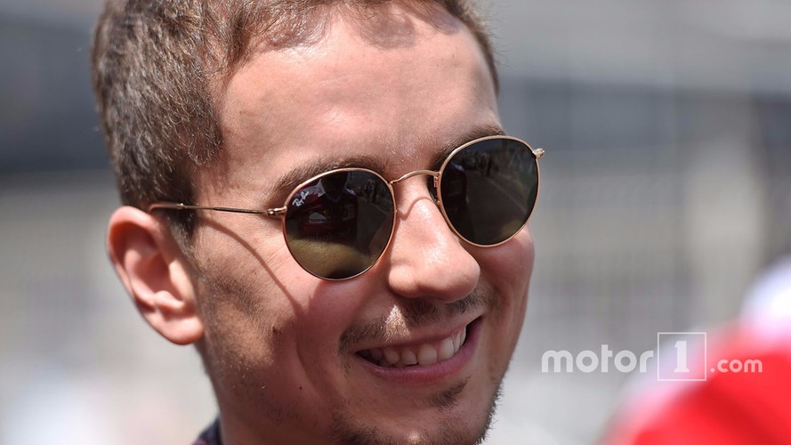 Jorge Lorenzo at Monaco GP