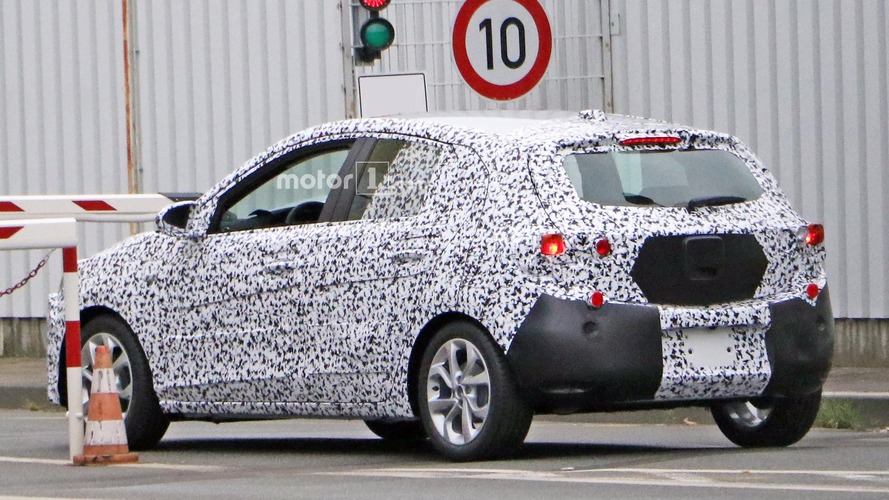 2018 Opel Corsa casus fotoğrafları
