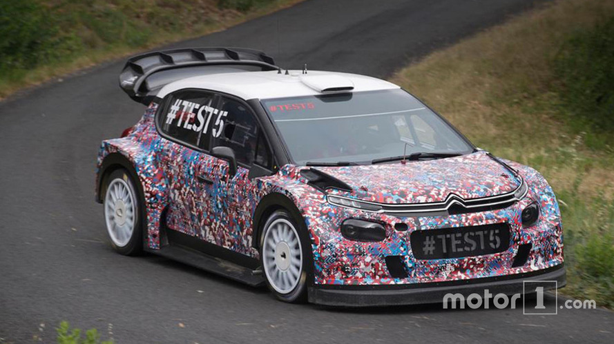 Kris Meeke, Paul Nagle, Citroen C3 WRC Plus 2017, Citroën World Rally Team