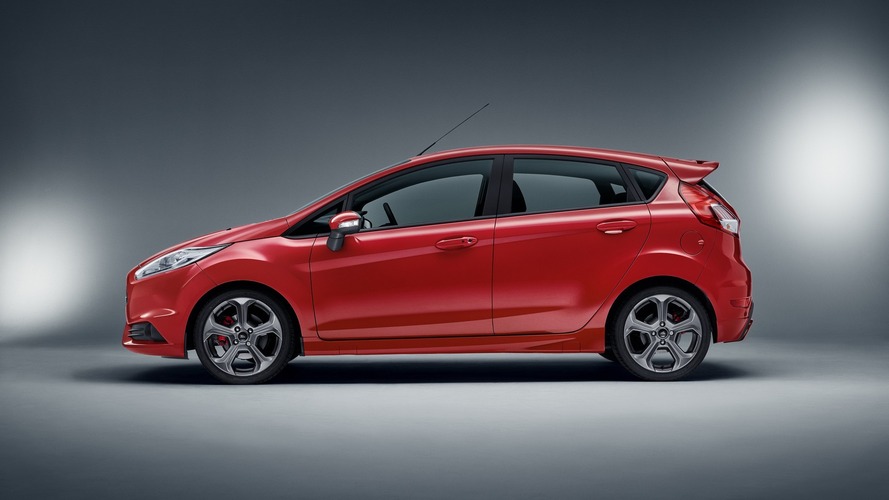 Ford Fiesta ST five-door for Europe