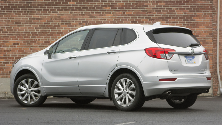 2017 Buick Envision: First Drive