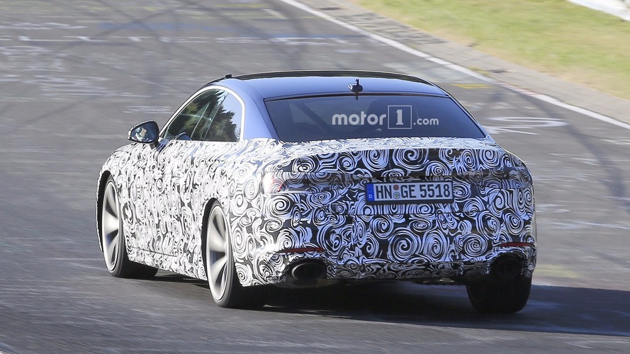 2018 Audi RS5 Coupe spy photo