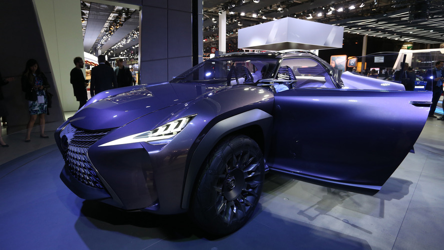 Lexus UX Konsept Paris Otomobil Fuarı